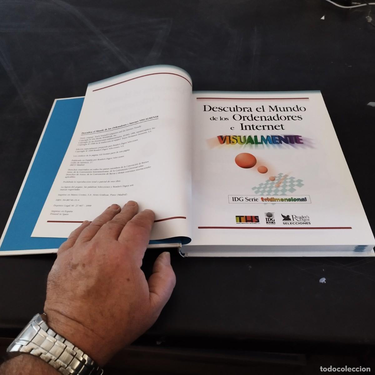 Libros de segunda mano: DESCUBRA EL MUNDO DE LOS ORDENADORES E INTERNET VISUALMENTE / CONS442GV - Foto 4