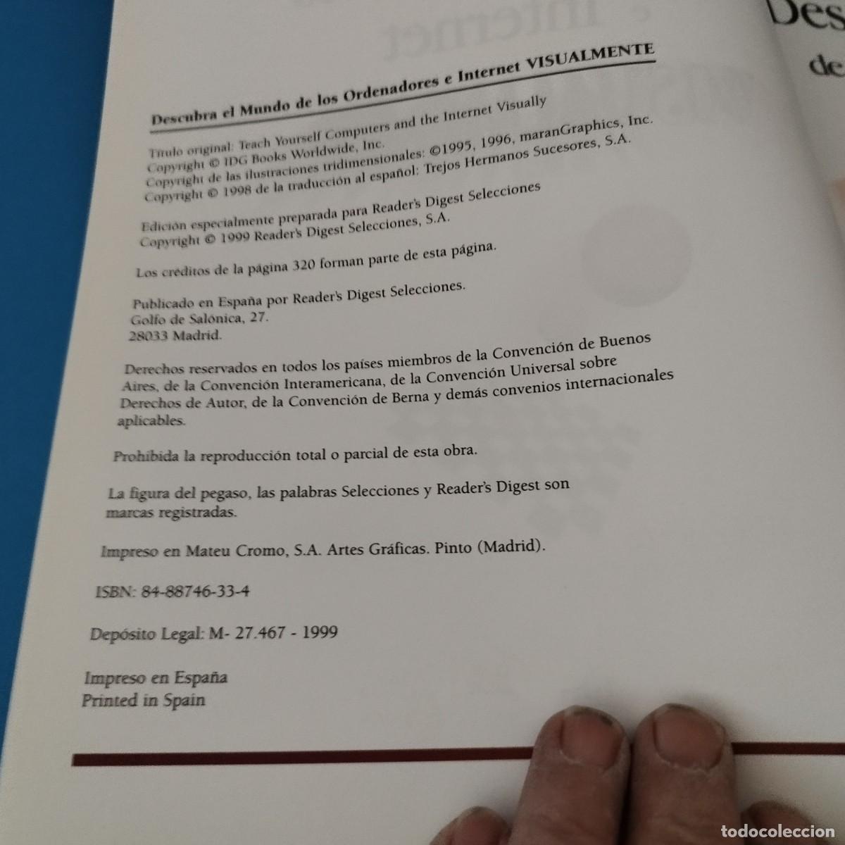 Libros de segunda mano: DESCUBRA EL MUNDO DE LOS ORDENADORES E INTERNET VISUALMENTE / CONS442GV - Foto 7