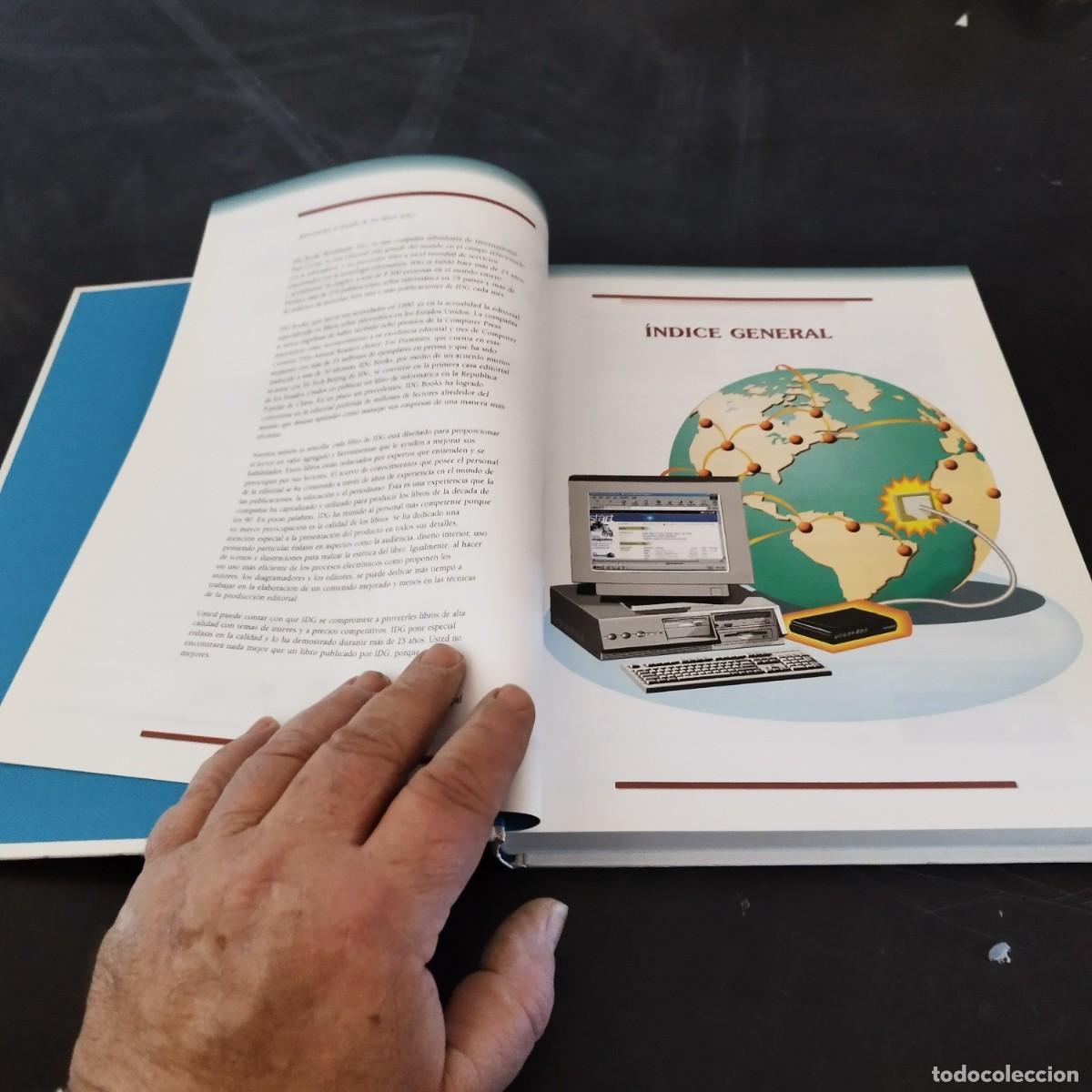 Libros de segunda mano: DESCUBRA EL MUNDO DE LOS ORDENADORES E INTERNET VISUALMENTE / CONS442GV - Foto 8