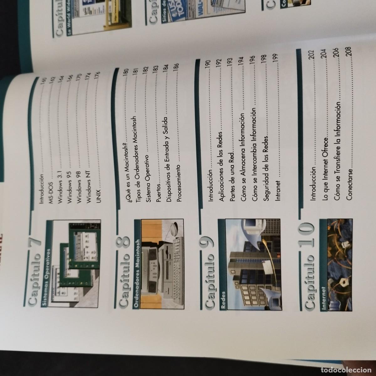 Libros de segunda mano: DESCUBRA EL MUNDO DE LOS ORDENADORES E INTERNET VISUALMENTE / CONS442GV - Foto 11