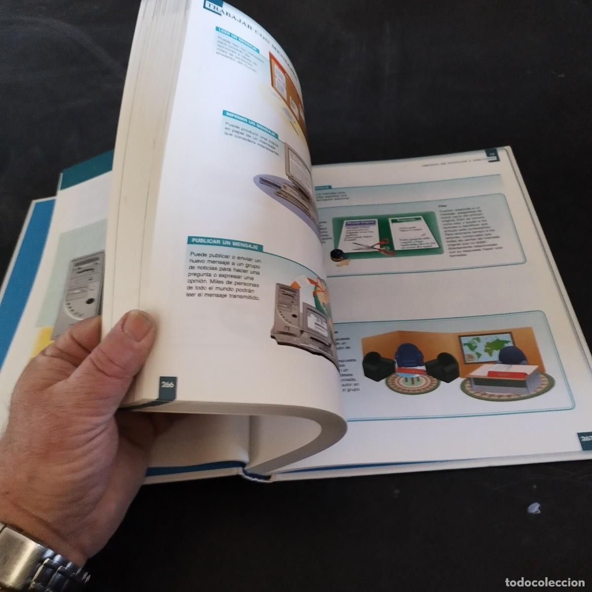Libros de segunda mano: DESCUBRA EL MUNDO DE LOS ORDENADORES E INTERNET VISUALMENTE / CONS442GV - Foto 16