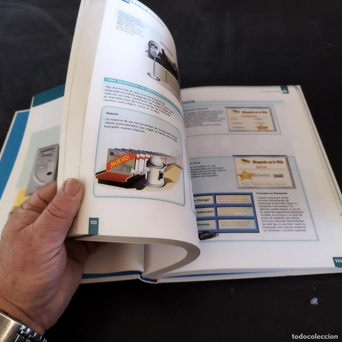 Libros de segunda mano: DESCUBRA EL MUNDO DE LOS ORDENADORES E INTERNET VISUALMENTE / CONS442GV - Foto 17