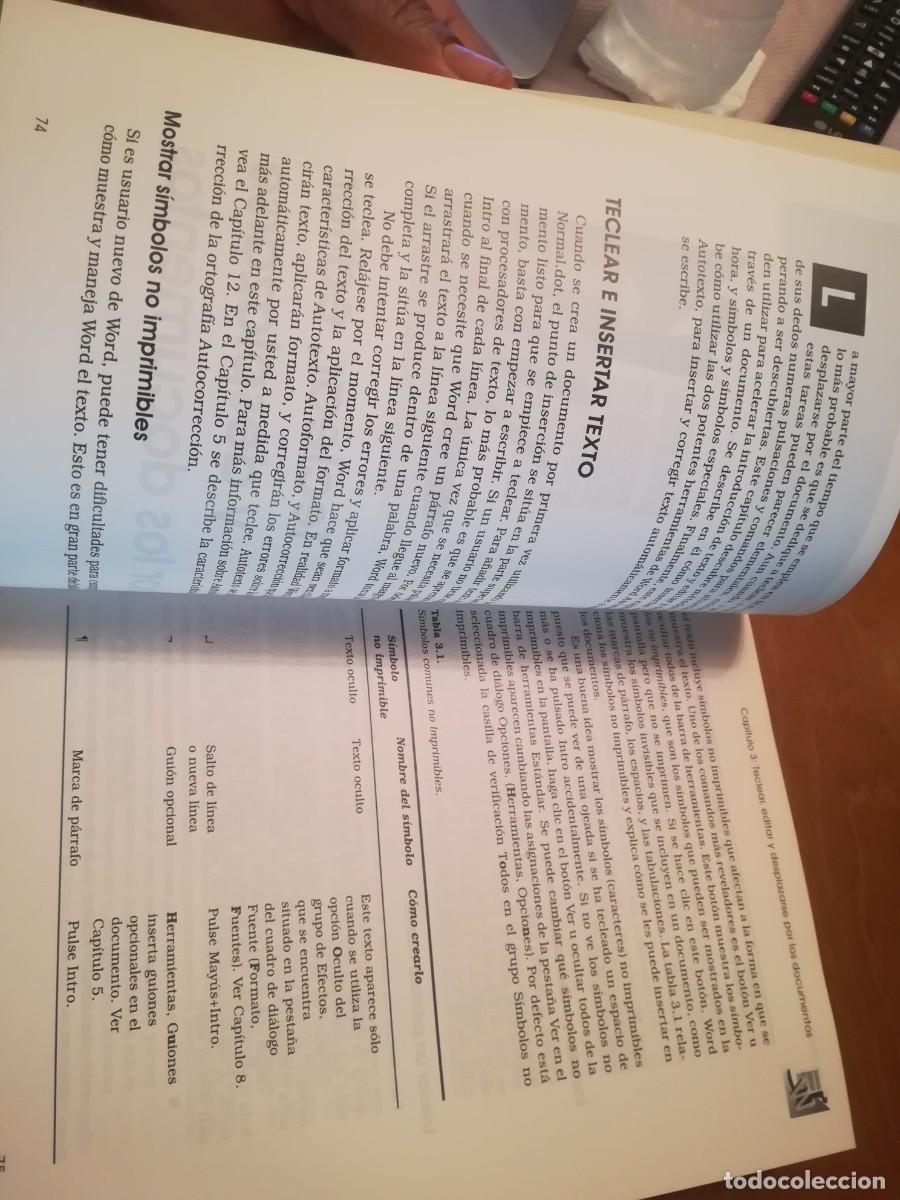 Libros de segunda mano: EL LIBRO DE WORD PARA WINDOWS 95 / CONS447 / ANAYA - Foto 8