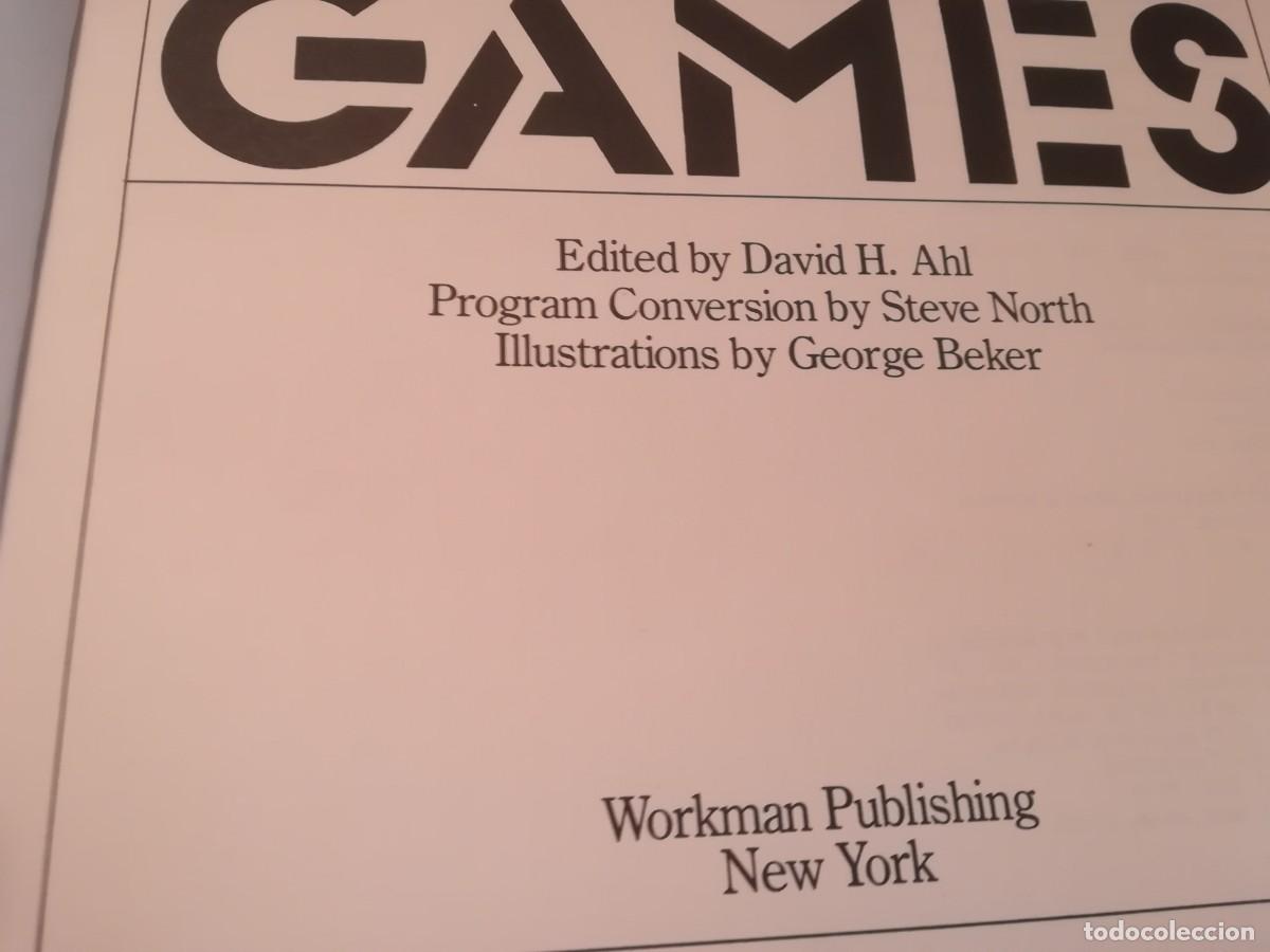 Libros de segunda mano: BASIC COMPUTER GAMES / MICROPUNTER EDITION / CONS265 INGLES- LIBRO BASICO JUEGOS COMPUTADORA - Foto 3