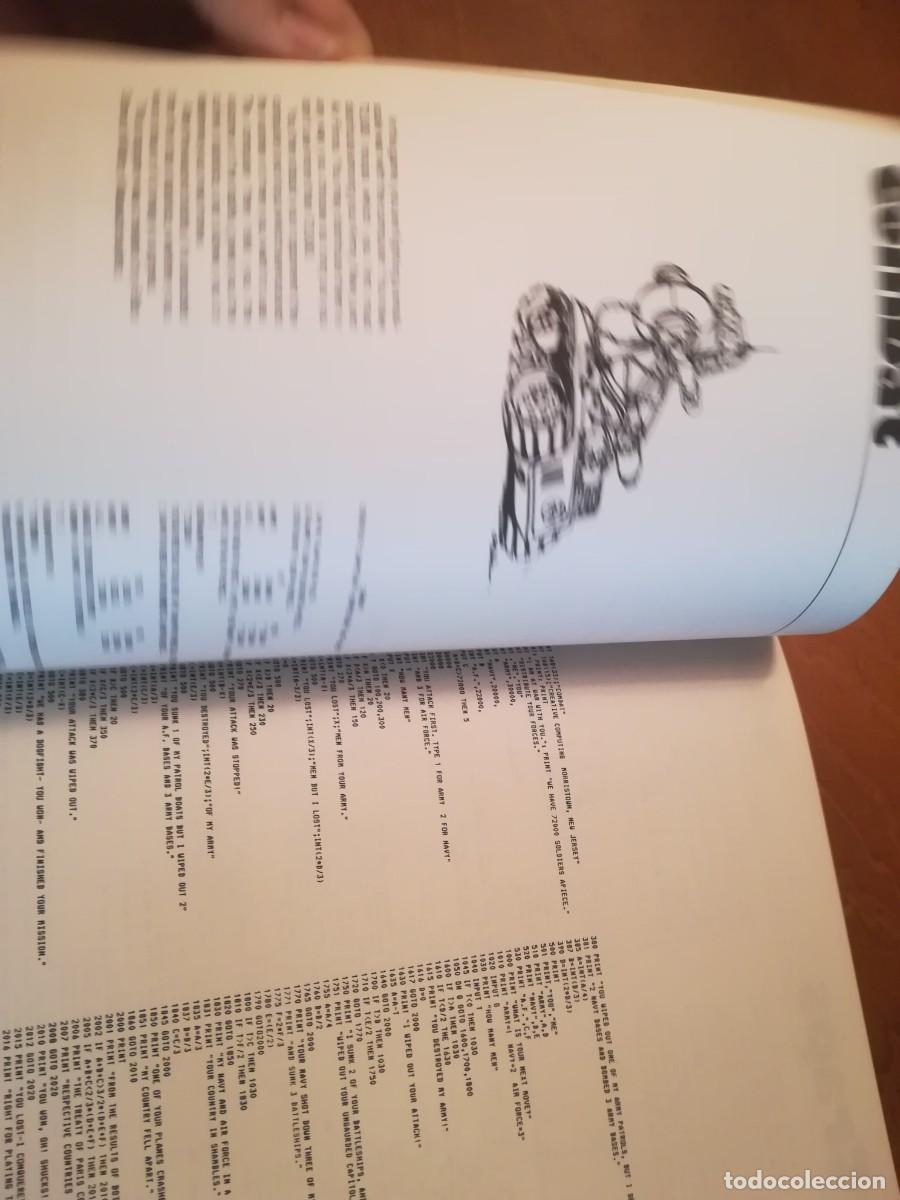 Libros de segunda mano: BASIC COMPUTER GAMES / MICROPUNTER EDITION / CONS265 INGLES- LIBRO BASICO JUEGOS COMPUTADORA - Foto 5