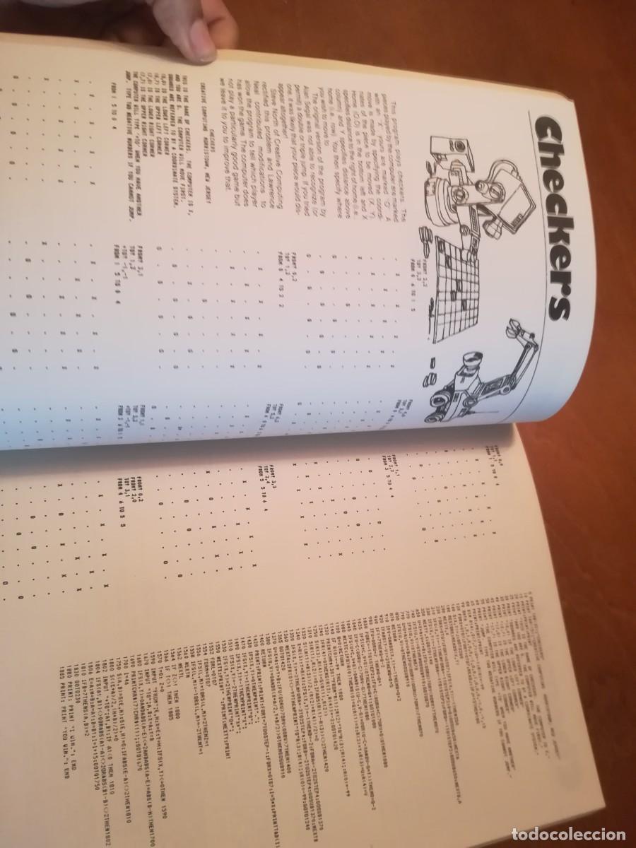 Libros de segunda mano: BASIC COMPUTER GAMES / MICROPUNTER EDITION / CONS265 INGLES- LIBRO BASICO JUEGOS COMPUTADORA - Foto 6