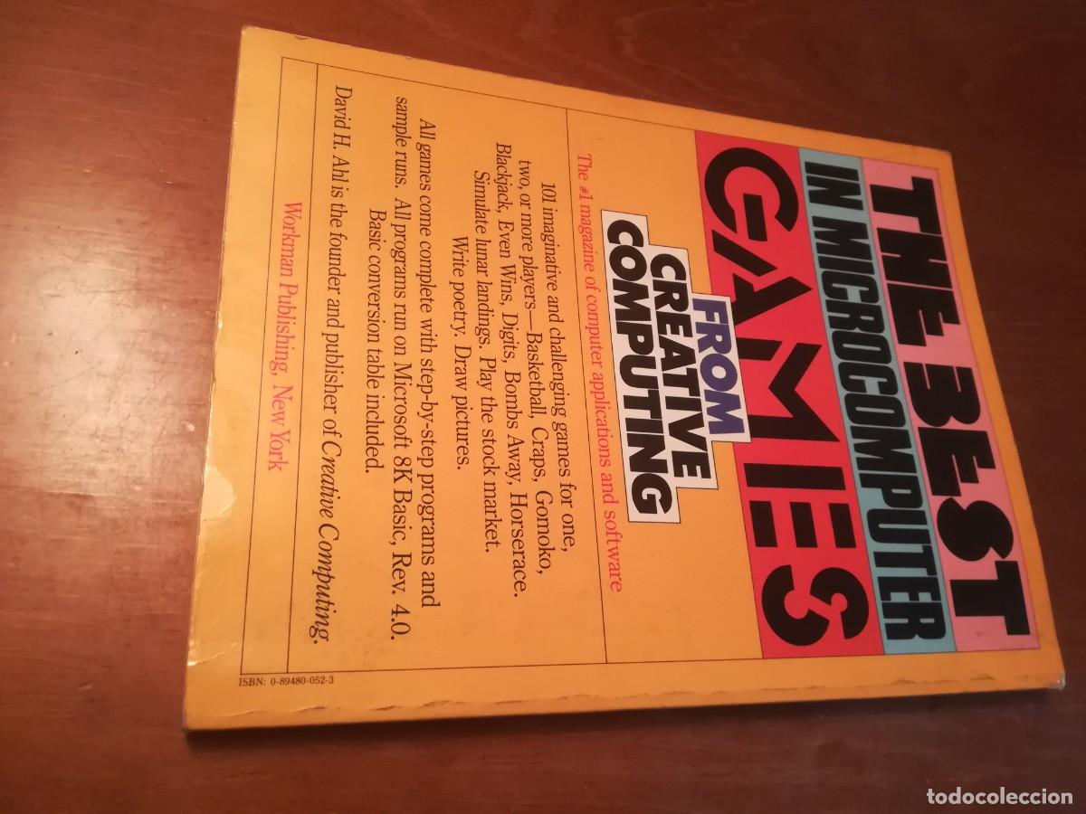 Libros de segunda mano: BASIC COMPUTER GAMES / MICROPUNTER EDITION / CONS265 INGLES- LIBRO BASICO JUEGOS COMPUTADORA - Foto 8