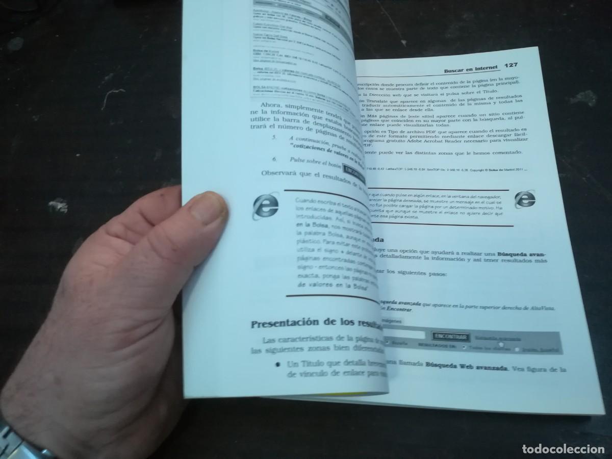 Libros de segunda mano: INTERNET EXPLORER 9 / JAIME BLANCO / S401B / GUIA PASO A PASO DE NAVEGACION - Foto 11