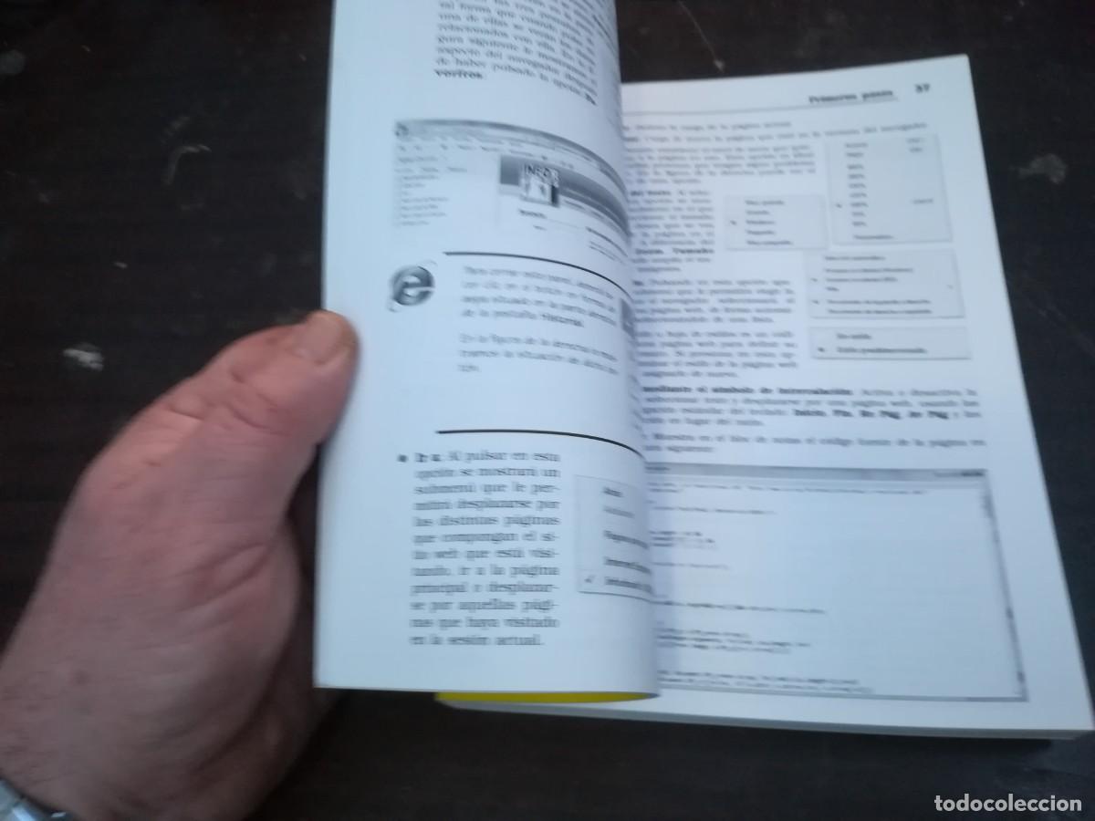 Libros de segunda mano: INTERNET EXPLORER 9 / JAIME BLANCO / S401B / GUIA PASO A PASO DE NAVEGACION - Foto 13