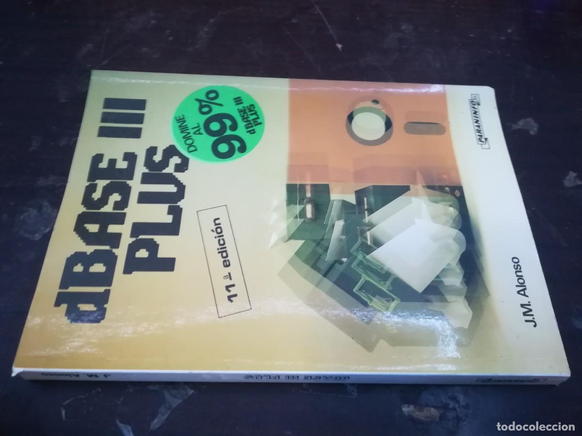 Libros de segunda mano: DBASE PLUS / JM ALONSO / Y206B / PARANINFO - Foto 1