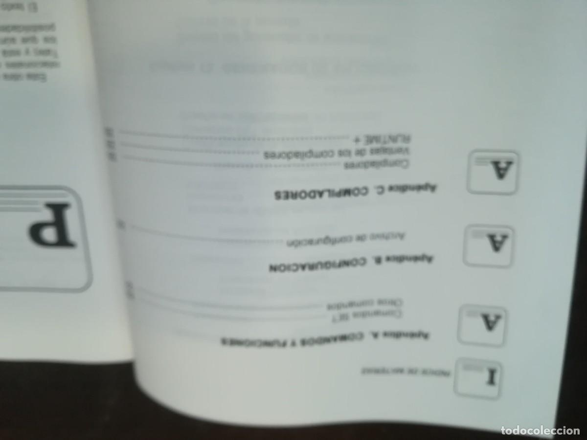Libros de segunda mano: DBASE PLUS / JM ALONSO / Y206B / PARANINFO - Foto 12