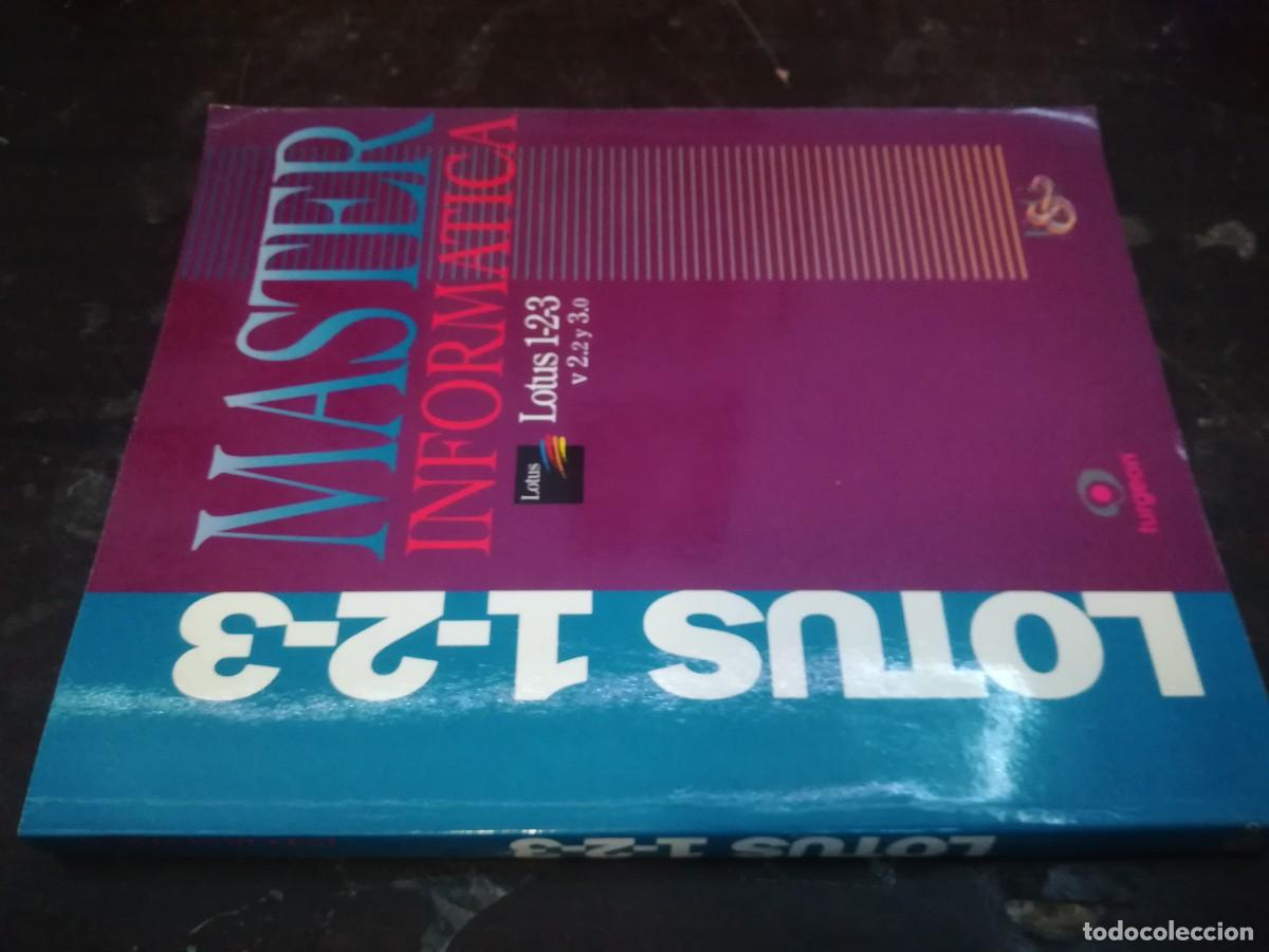 Libros de segunda mano: LOTUS 1-2-3- MASTER INFORMATICA / Y206B - Foto 1