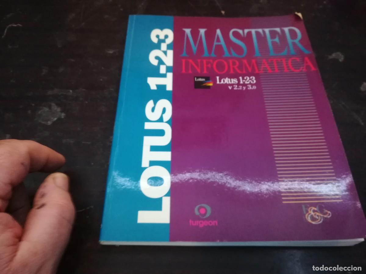 Libros de segunda mano: LOTUS 1-2-3- MASTER INFORMATICA / Y206B - Foto 3