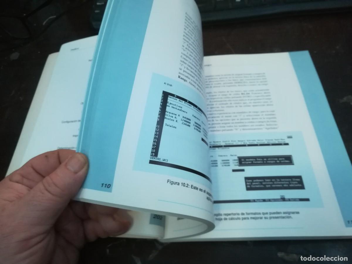 Libros de segunda mano: LOTUS 1-2-3- MASTER INFORMATICA / Y206B - Foto 9