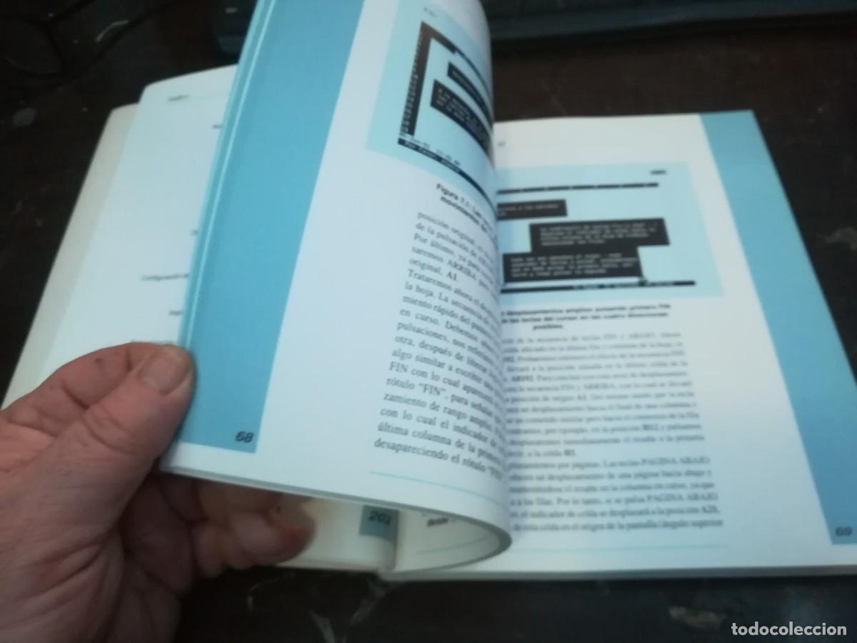 Libros de segunda mano: LOTUS 1-2-3- MASTER INFORMATICA / Y206B - Foto 10