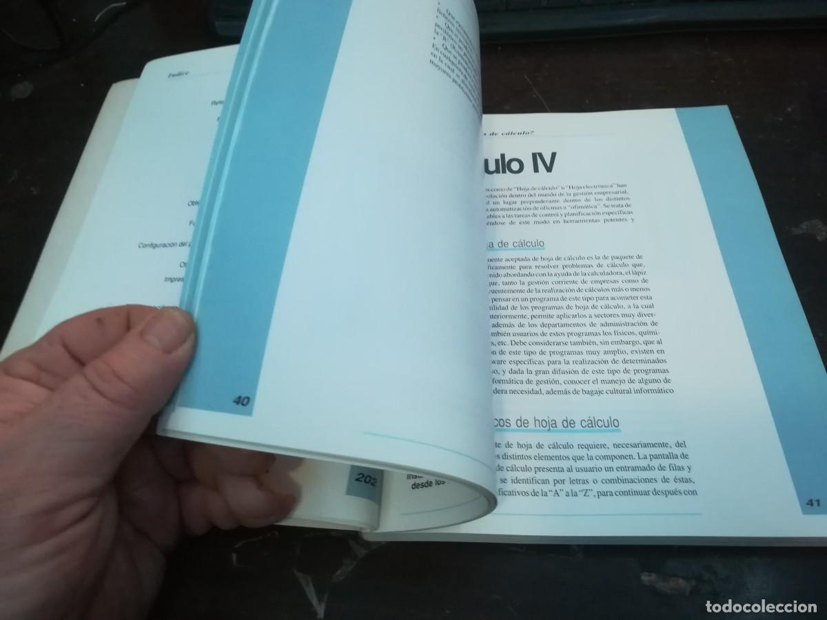 Libros de segunda mano: LOTUS 1-2-3- MASTER INFORMATICA / Y206B - Foto 11