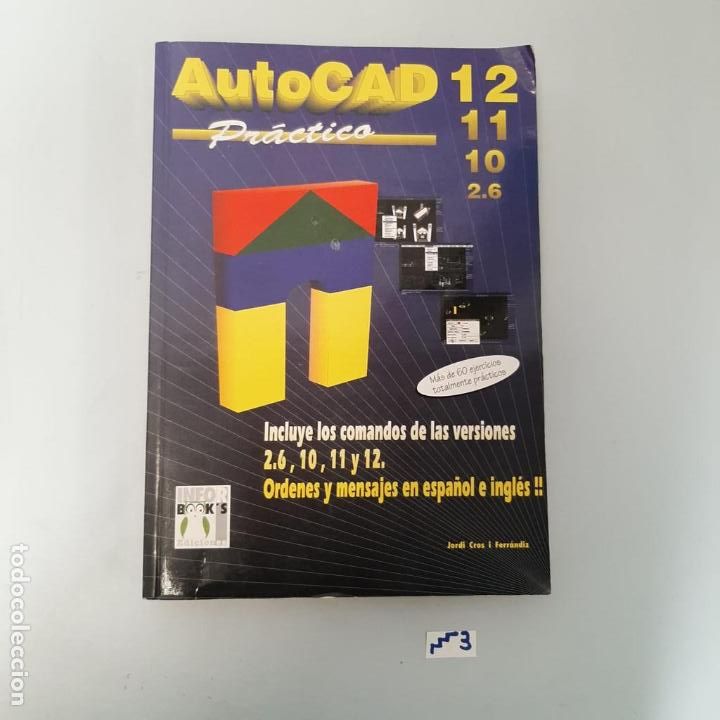 Libros de segunda mano: Autocad pr&aacute;ctico - Foto 1
