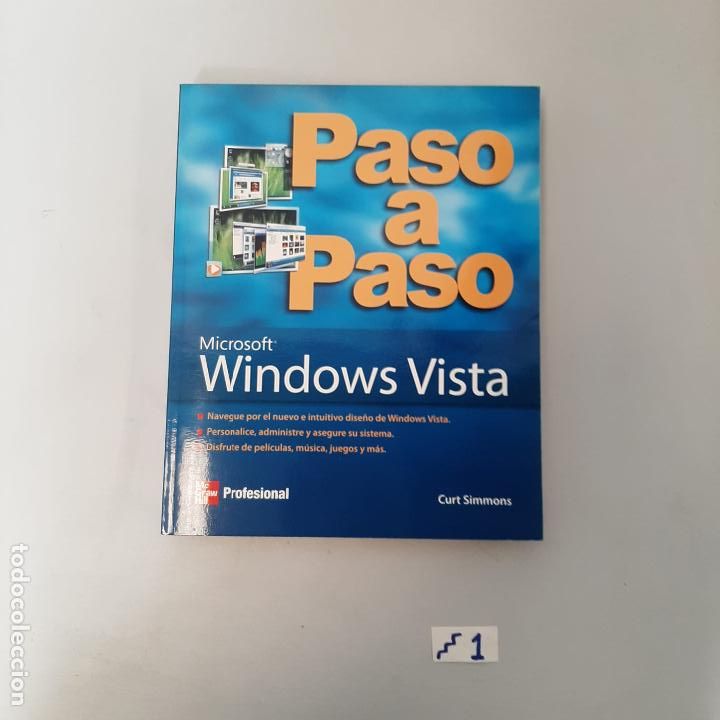 Libros de segunda mano: Microsoft Windows vista paso a paso - Foto 1