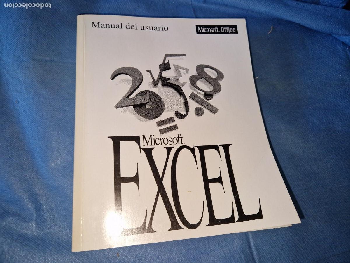 Libros de segunda mano: MANUAL DEL USUARIO DE VISUAL BASIC. MICROSOFT EXCEL. VERSION 5.0. - VV.AA. - Foto 1