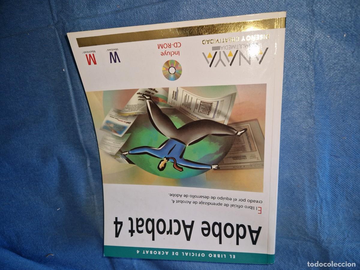 Libros de segunda mano: Adobe Acrobat 4 - DE ANAYA - Foto 1