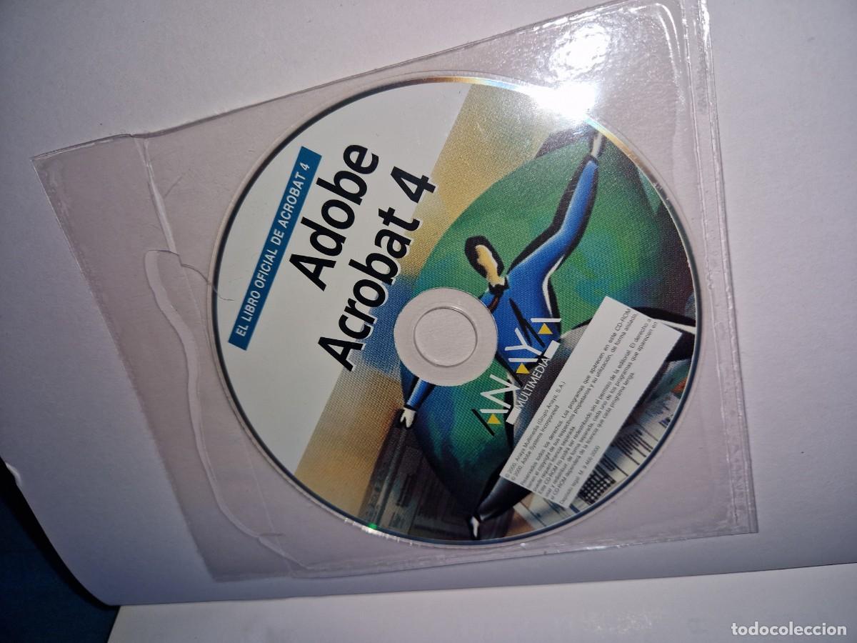 Libros de segunda mano: Adobe Acrobat 4 - DE ANAYA - Foto 2