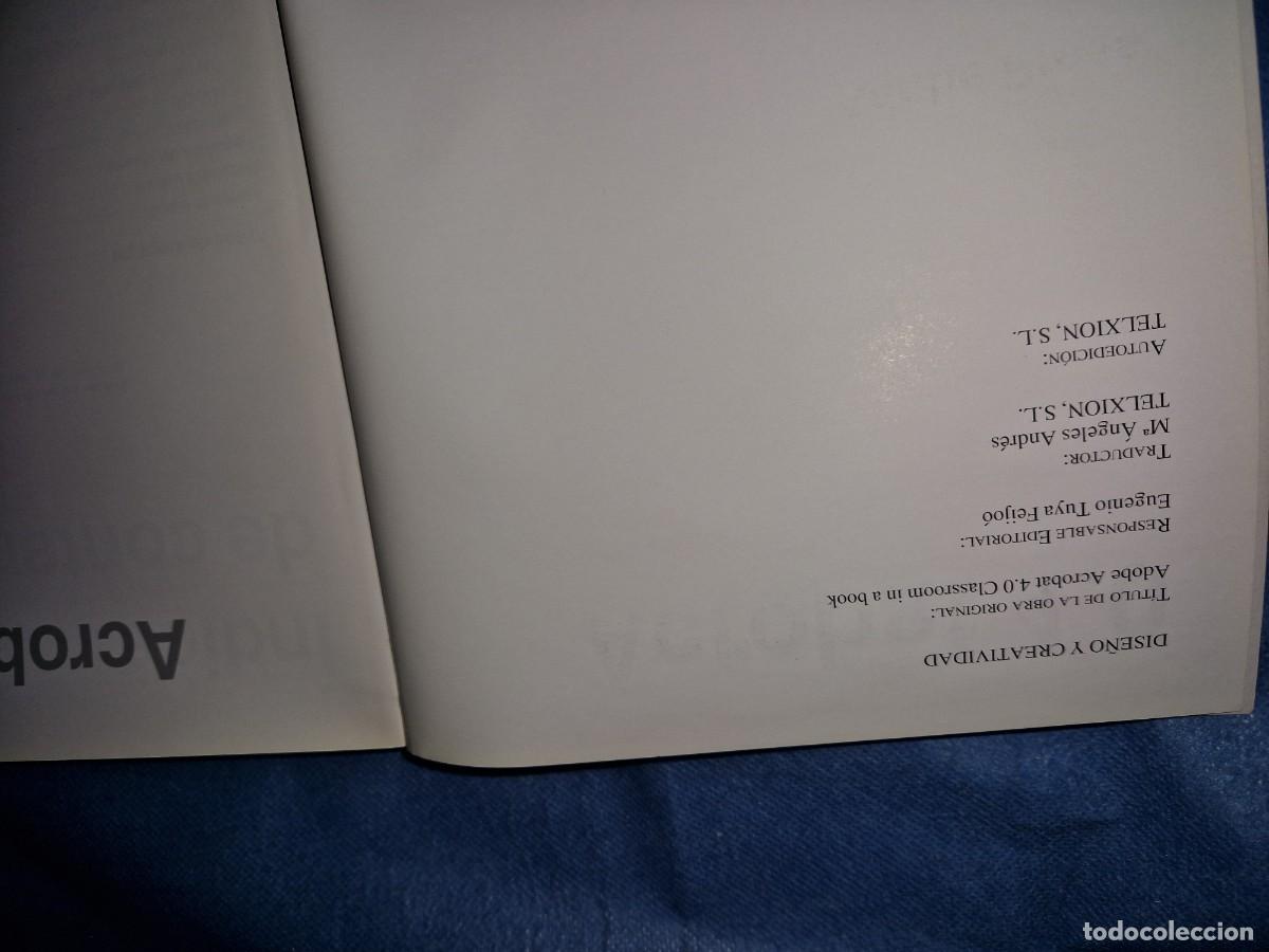 Libros de segunda mano: Adobe Acrobat 4 - DE ANAYA - Foto 3