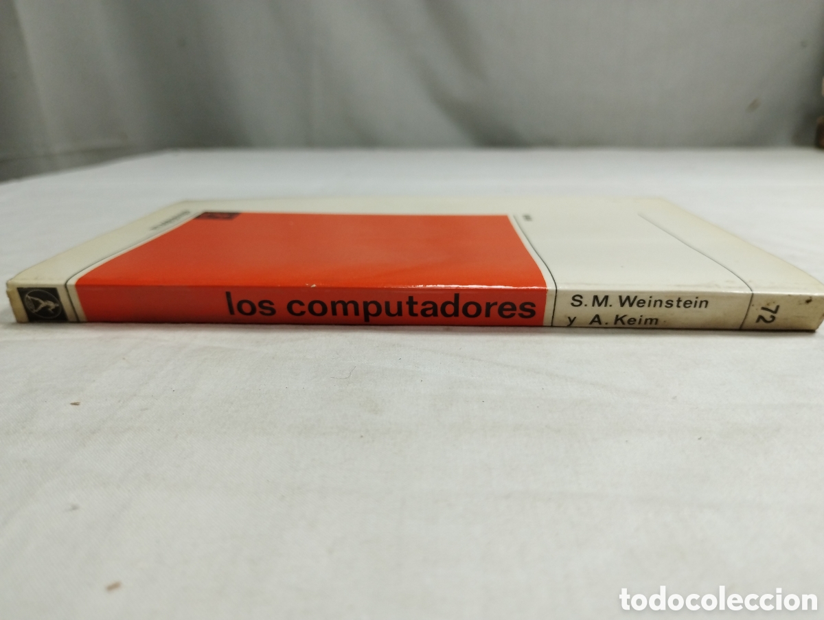 Libros de segunda mano: Principios b&aacute;sicos de los computadores. S.M. Weinstein y A. Keim, 1968 KKB - Foto 2