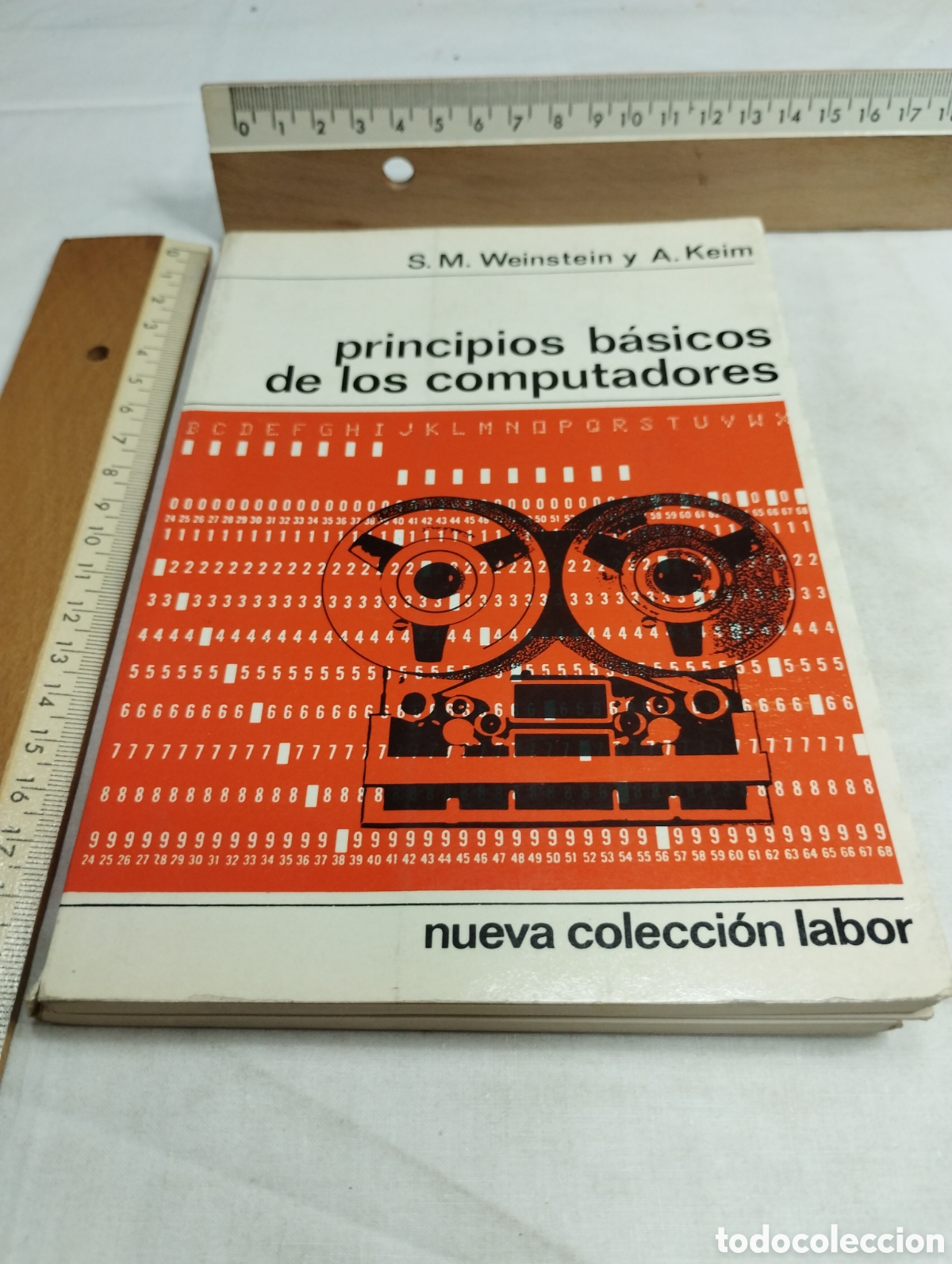 Libros de segunda mano: Principios b&aacute;sicos de los computadores. S.M. Weinstein y A. Keim, 1968 KKB - Foto 1