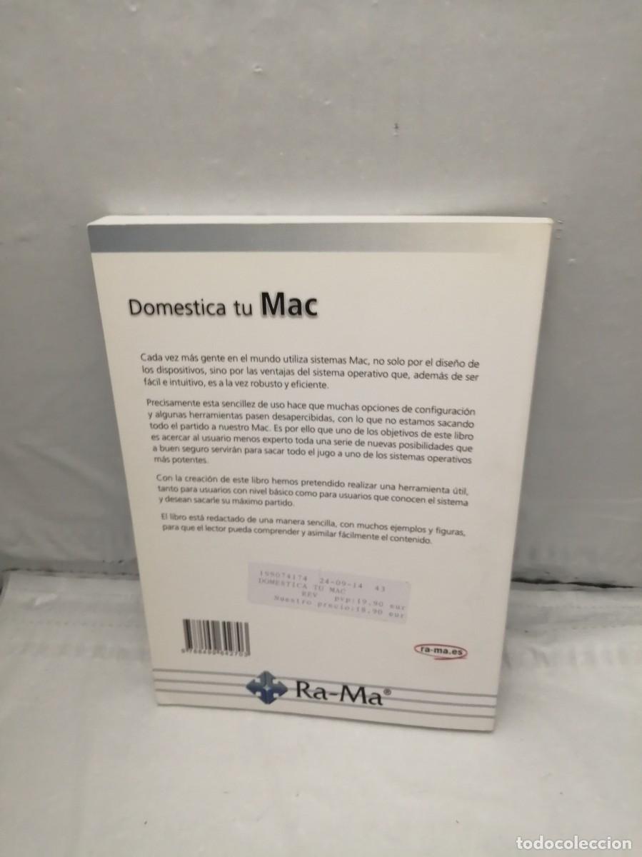 Libros de segunda mano: Domestica tu Mac - Foto 2