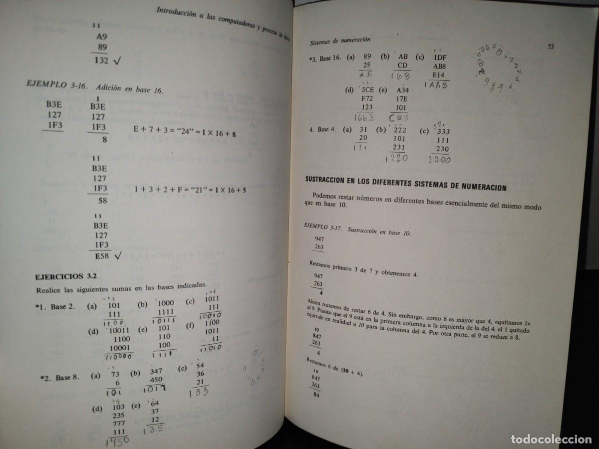 Libros de segunda mano: 177- INTRODUCCI&Oacute;N A LAS COMPUTADORAS Y PROCESO DE DATOS - DANIEL D. BENICE - 1981 - Foto 9