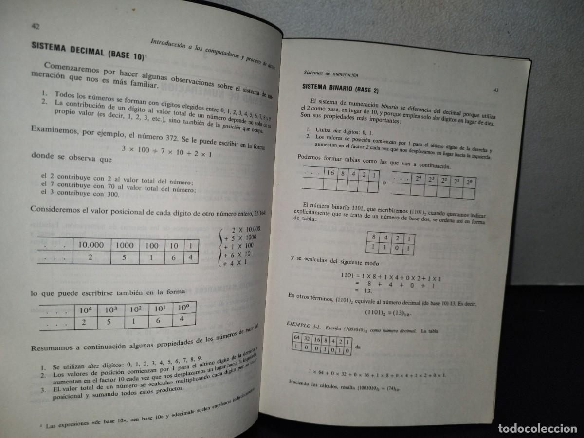 Libros de segunda mano: 177- INTRODUCCI&Oacute;N A LAS COMPUTADORAS Y PROCESO DE DATOS - DANIEL D. BENICE - 1981 - Foto 10