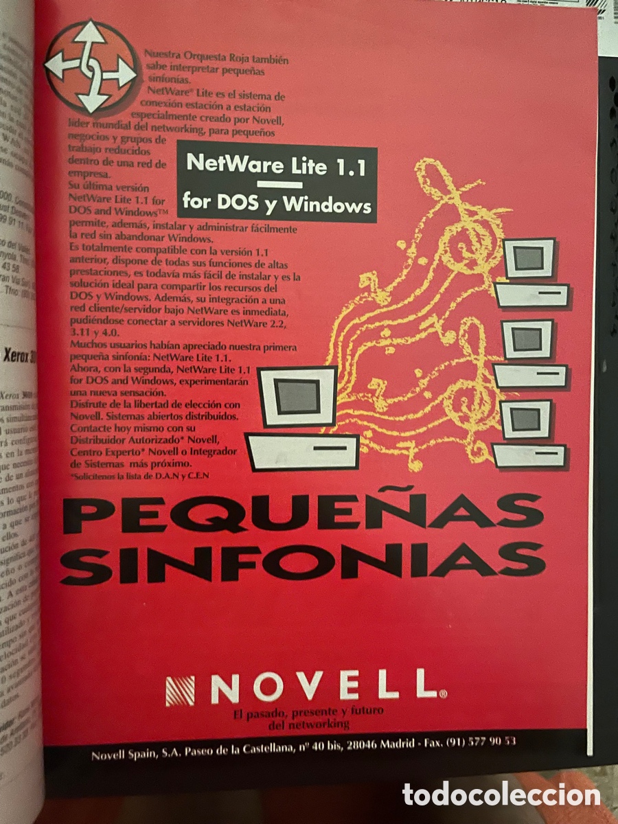 Libros de segunda mano: Revista de inform&aacute;tica PC Magazine, n&ordm; 59; Mayo 1993 - Foto 3