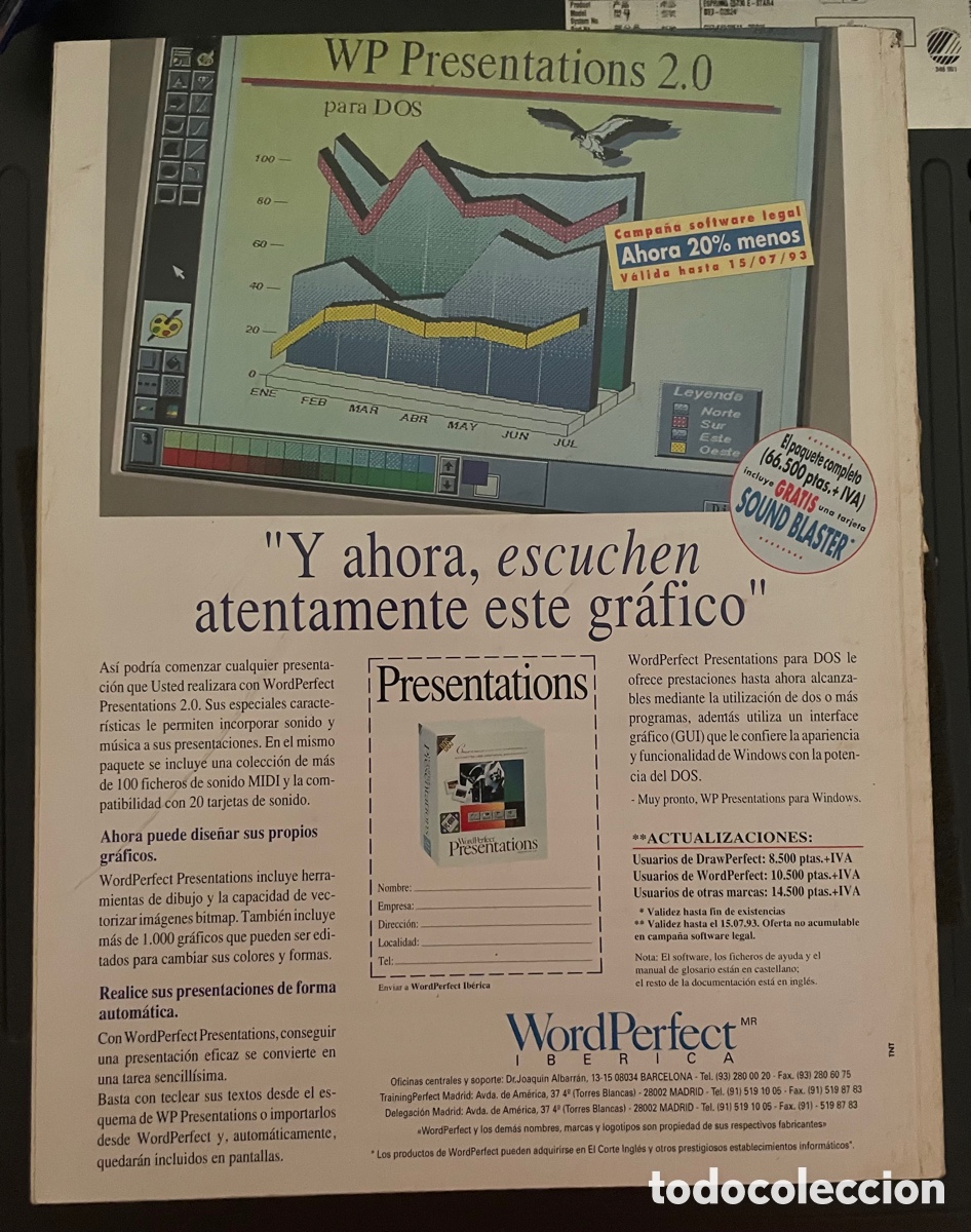 Libros de segunda mano: Revista de inform&aacute;tica PC Magazine, n&ordm; 59; Mayo 1993 - Foto 7