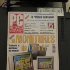 Libros de segunda mano: REVISTA DE INFORMÁTICA PC MAGAZINE, Nº 59; MAYO 1993