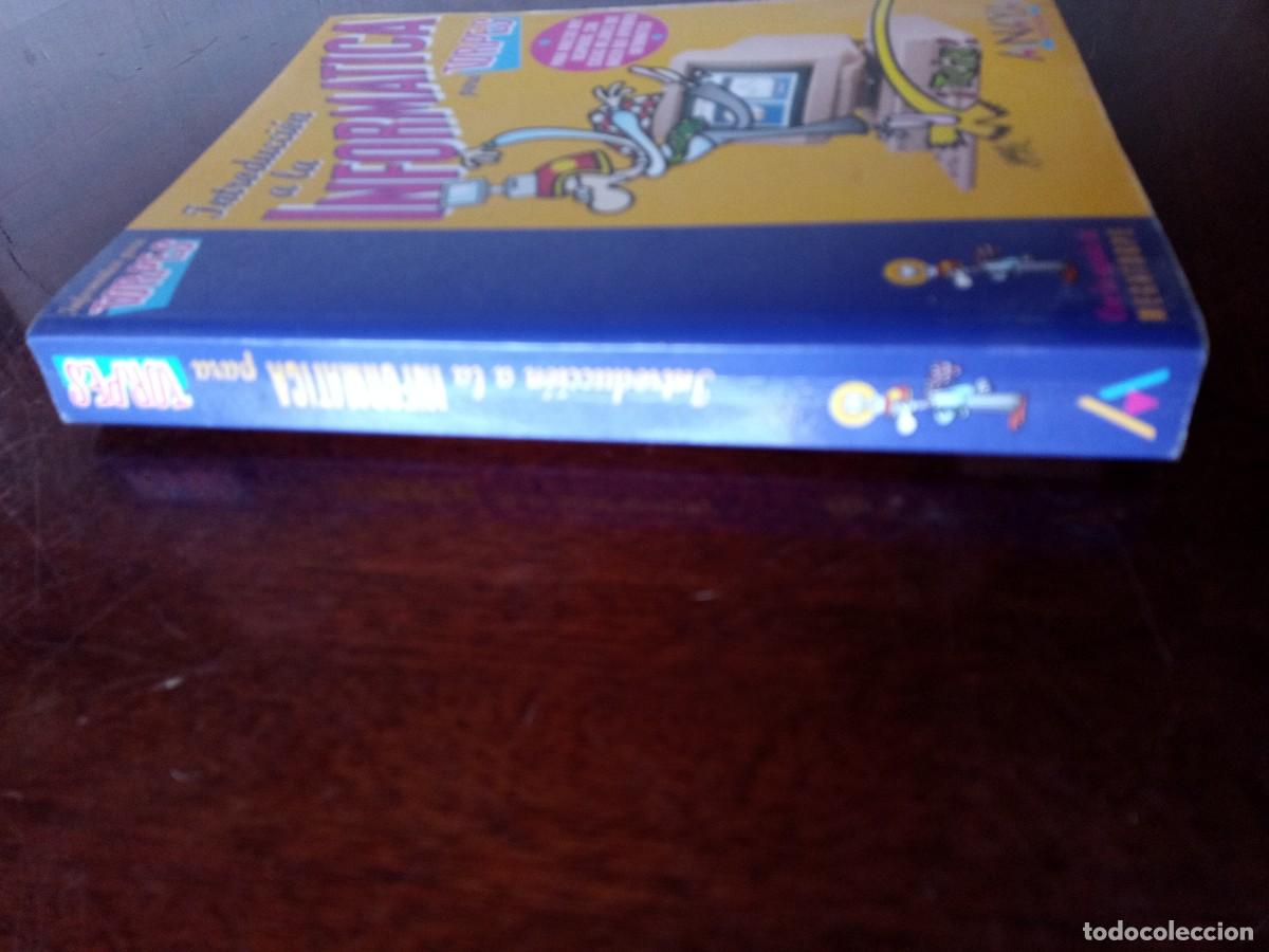 Libros de segunda mano: INTRODUCCI&Oacute;N A LA INFORM&Aacute;TICA PARA TORPES, ANAYA 1994 - Foto 3