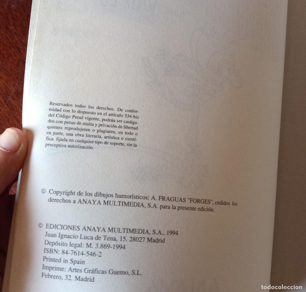 Libros de segunda mano: INTRODUCCI&Oacute;N A LA INFORM&Aacute;TICA PARA TORPES, ANAYA 1994 - Foto 7