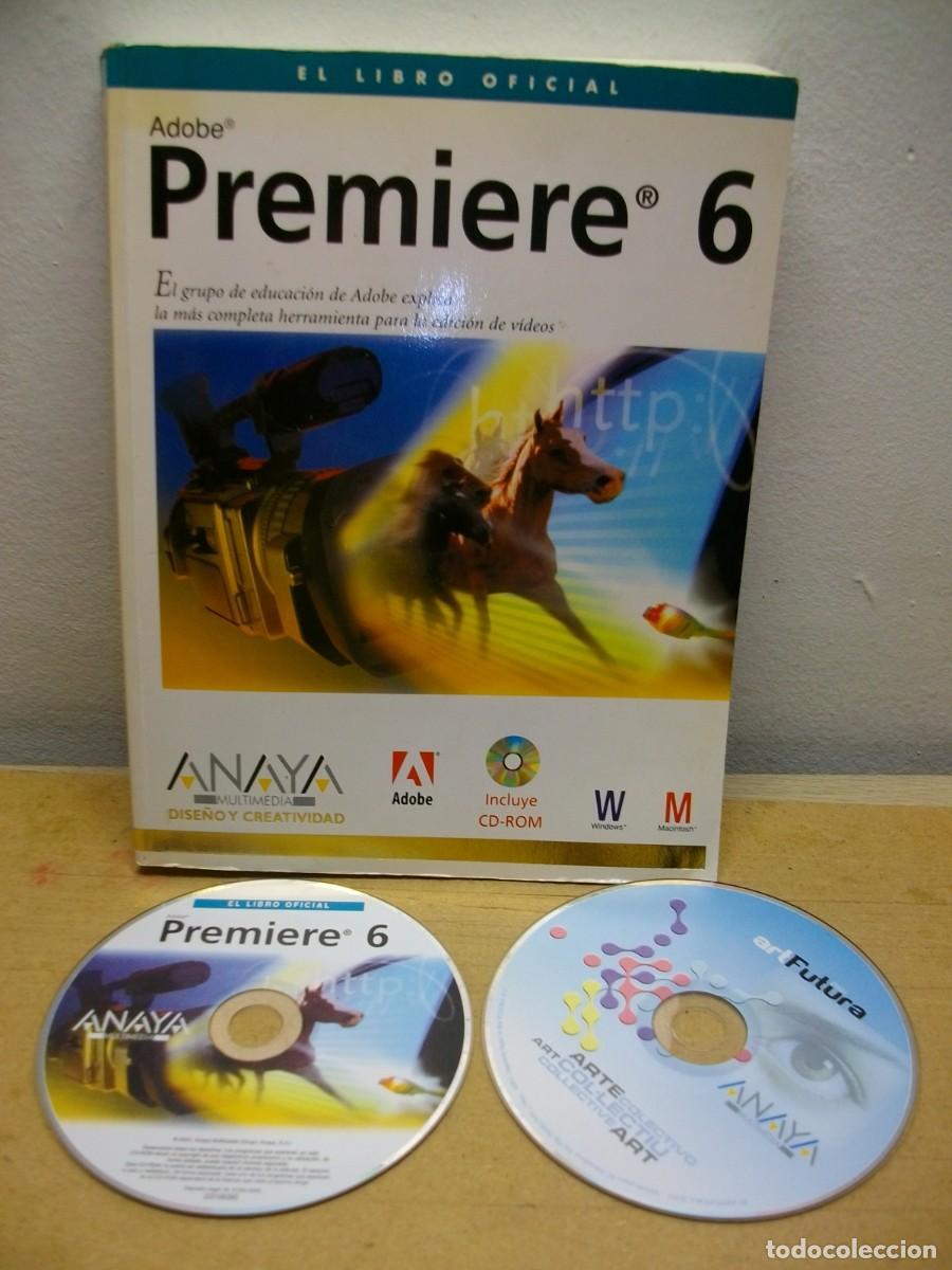 Libros de segunda mano: ADOBE PREMIERE 6 VERSI&Oacute;N DUAL de ADOBE + CD - Foto 1