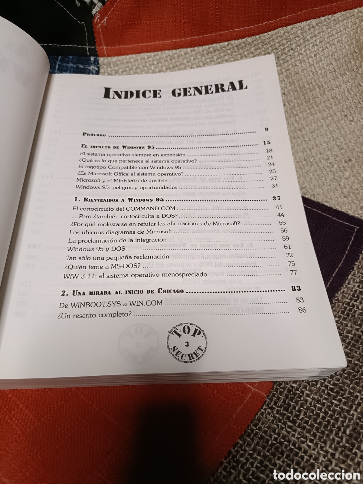Libros de segunda mano: Libro Al Descubierto Windows 95 (Editorial Anaya 1995) - Foto 3