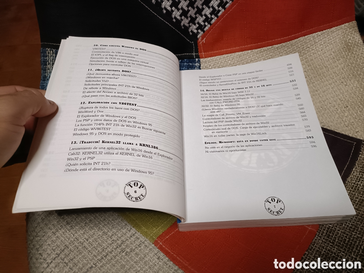 Libros de segunda mano: Libro Al Descubierto Windows 95 (Editorial Anaya 1995) - Foto 5