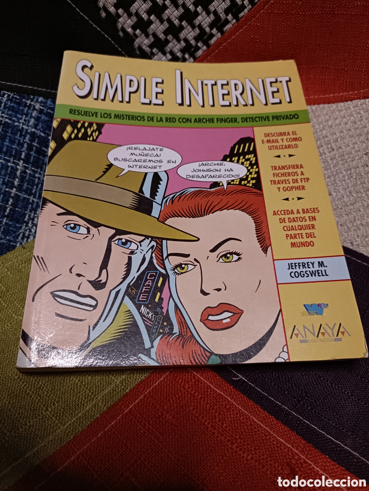 Libros de segunda mano: Libro Simple Internet (Ed. Anaya 1995) - Foto 1