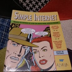 Libros de segunda mano: LIBRO SIMPLE INTERNET (ED. ANAYA 1995)