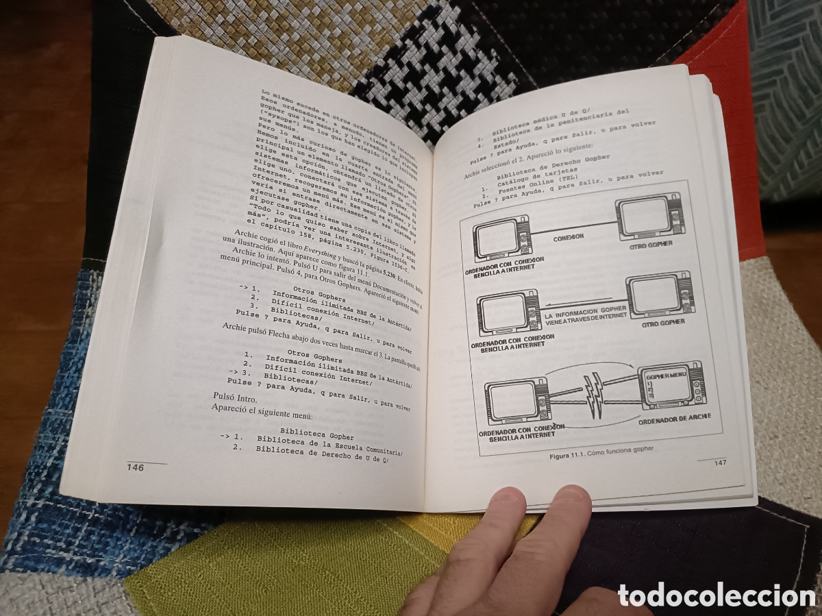 Libros de segunda mano: Libro Simple Internet (Ed. Anaya 1995) - Foto 4