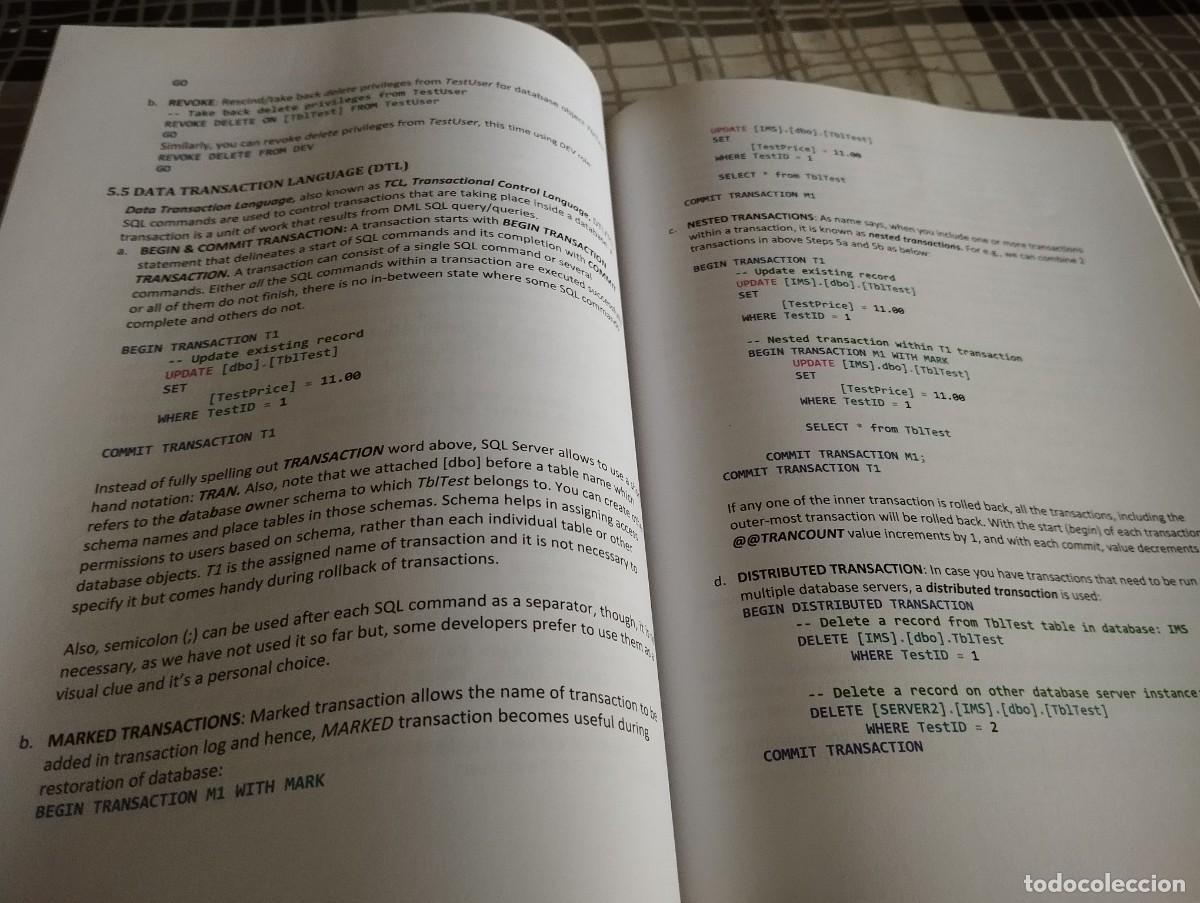 Libros de segunda mano: SQL SERVER 2012 A STEP BY STEPGUIDE NEAL GUPTA - Foto 3