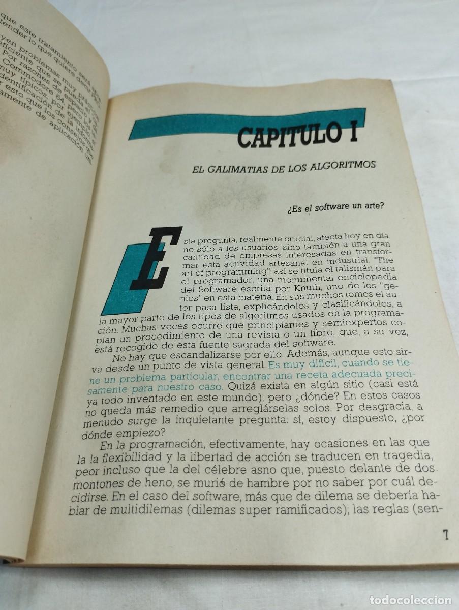Libros de segunda mano: Biblioteca b&aacute;sica inform&aacute;tica. N&uacute;mero 9, programando como es debido, 1986 KKB - Foto 3