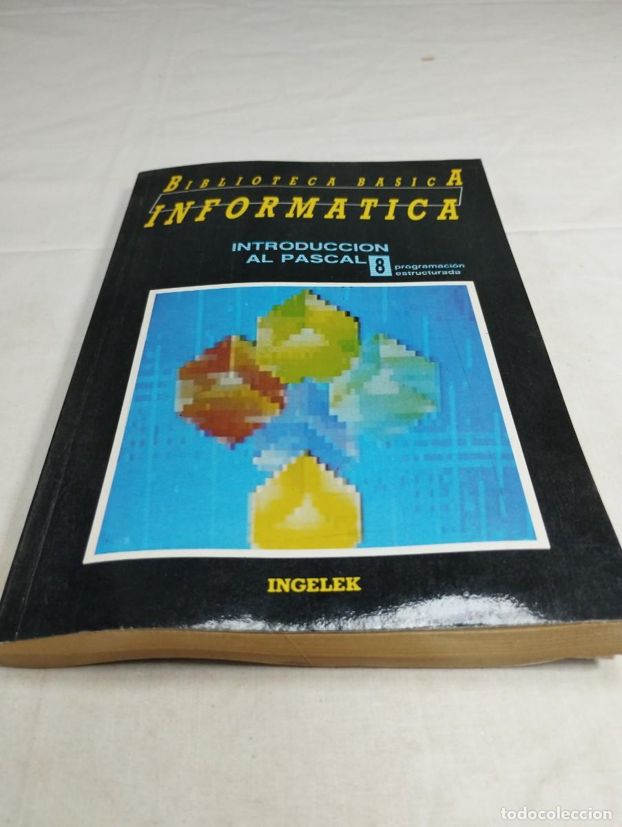Libros de segunda mano: Biblioteca b&aacute;sica inform&aacute;tica. N&uacute;mero 8, introducci&oacute;n al Pascal, 1986 KKB - Foto 1