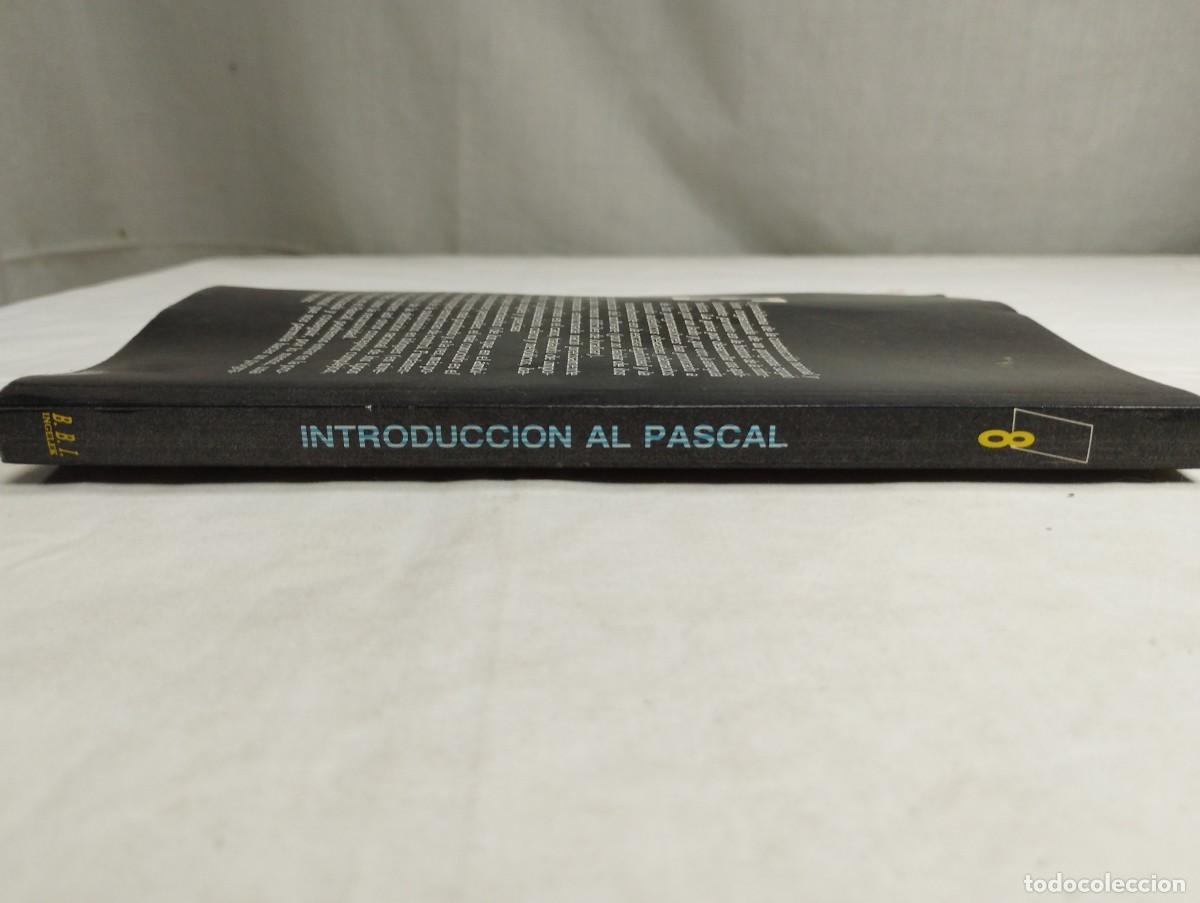 Libros de segunda mano: Biblioteca b&aacute;sica inform&aacute;tica. N&uacute;mero 8, introducci&oacute;n al Pascal, 1986 KKB - Foto 2