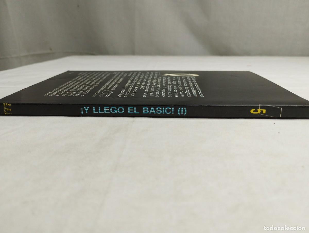 Libros de segunda mano: Biblioteca b&aacute;sica inform&aacute;tica. N&uacute;mero 5, y lleg&oacute; el basic! (I), 1986 KKB - Foto 2