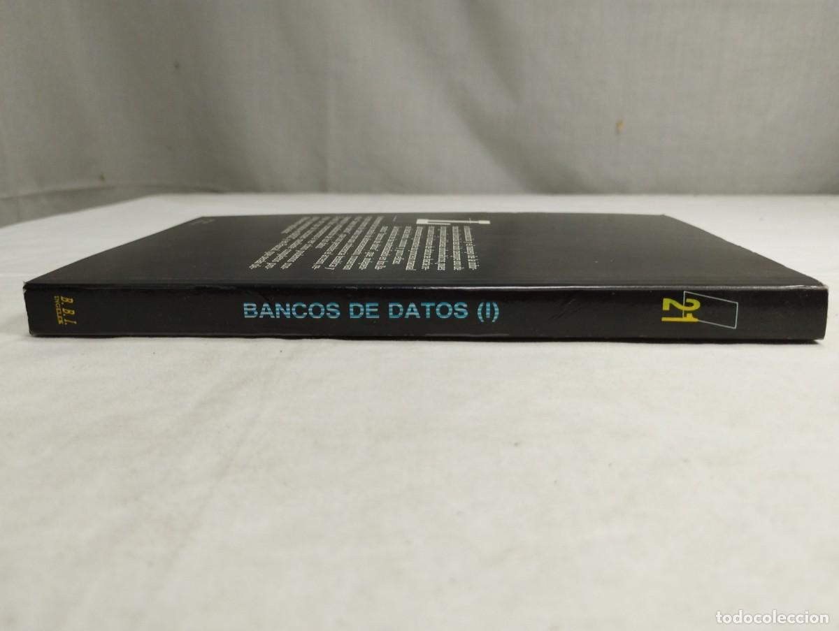 Libros de segunda mano: Biblioteca b&aacute;sica inform&aacute;tica. N&uacute;mero 20, bancos de datos (I), 1986 KKB - Foto 2