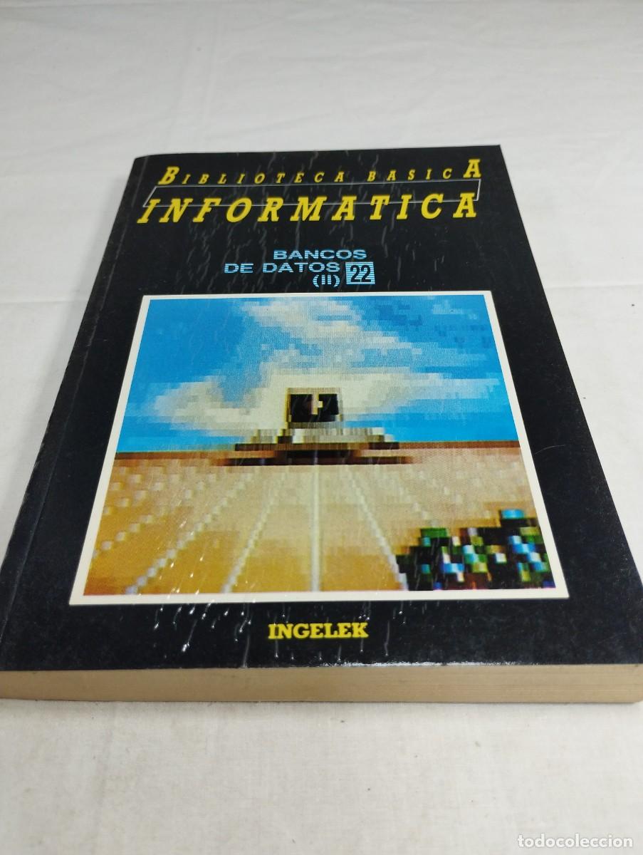 Libros de segunda mano: Biblioteca b&aacute;sica inform&aacute;tica. N&uacute;mero 22, bancos de datos (II), 1986 KKB - Foto 1