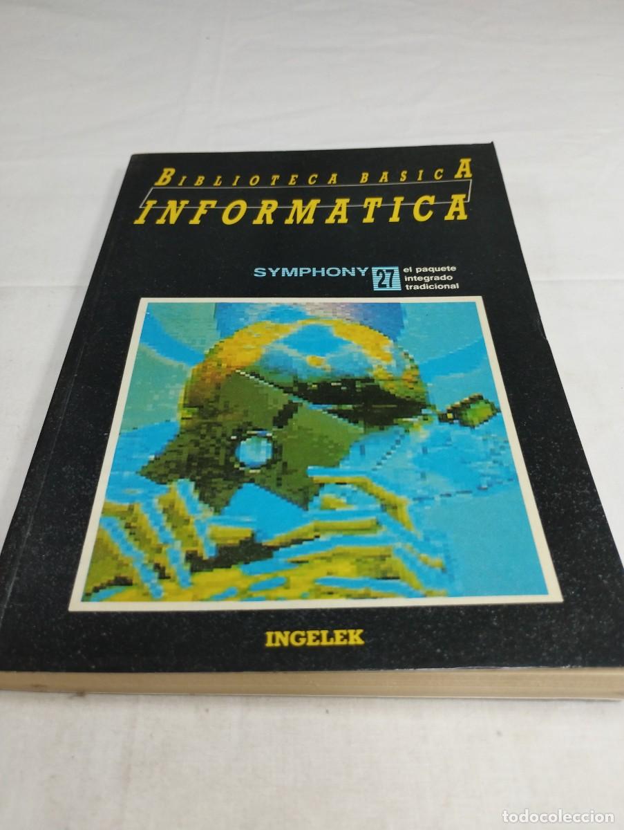 Libros de segunda mano: Biblioteca b&aacute;sica inform&aacute;tica. N&uacute;mero 27, symphony, 1986 KKB - Foto 1